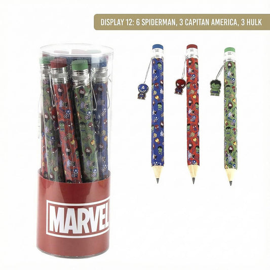 LAPICES GRANDE MARVEL