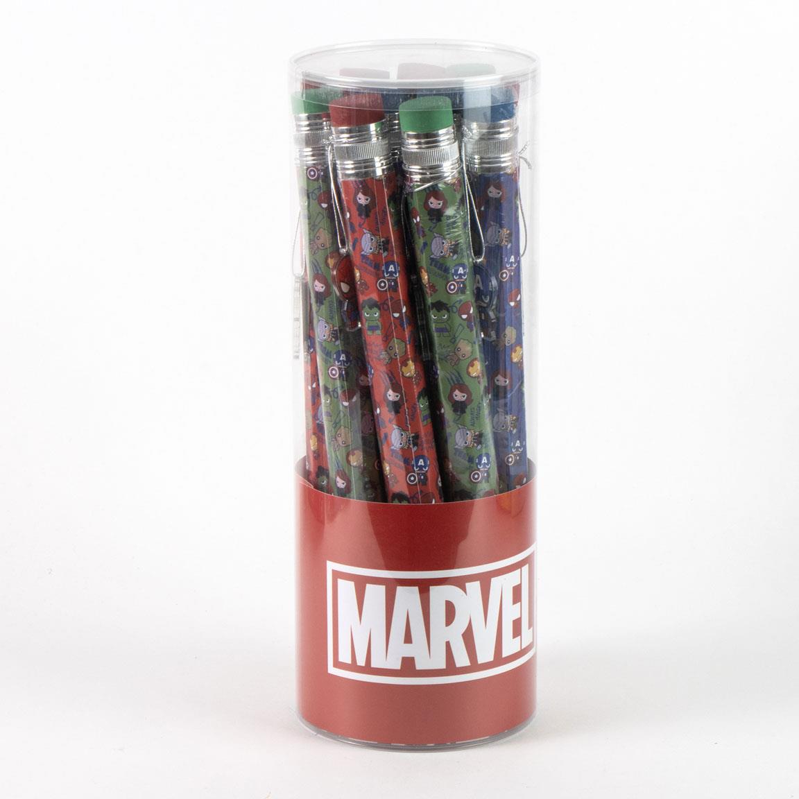 LAPICES GRANDE MARVEL