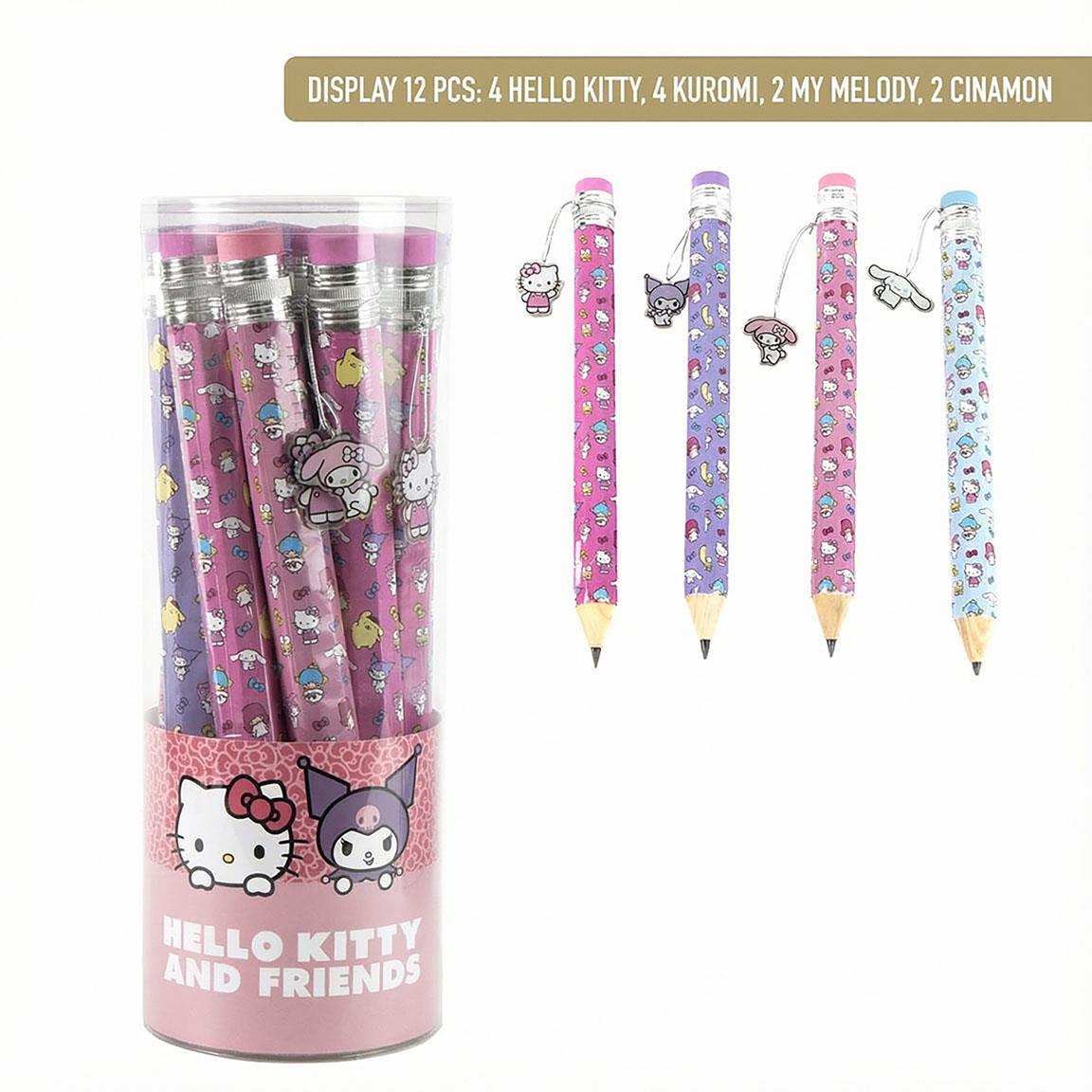 LAPICES GRANDE HELLO KITTY