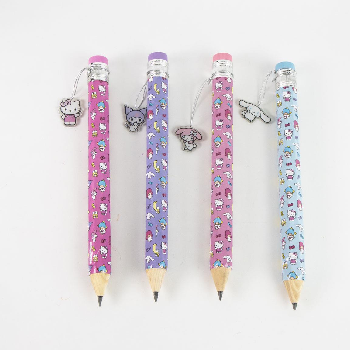 LAPICES GRANDE HELLO KITTY