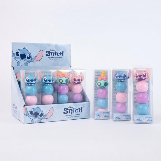 SUBRAYADORES APILABLES STITCH