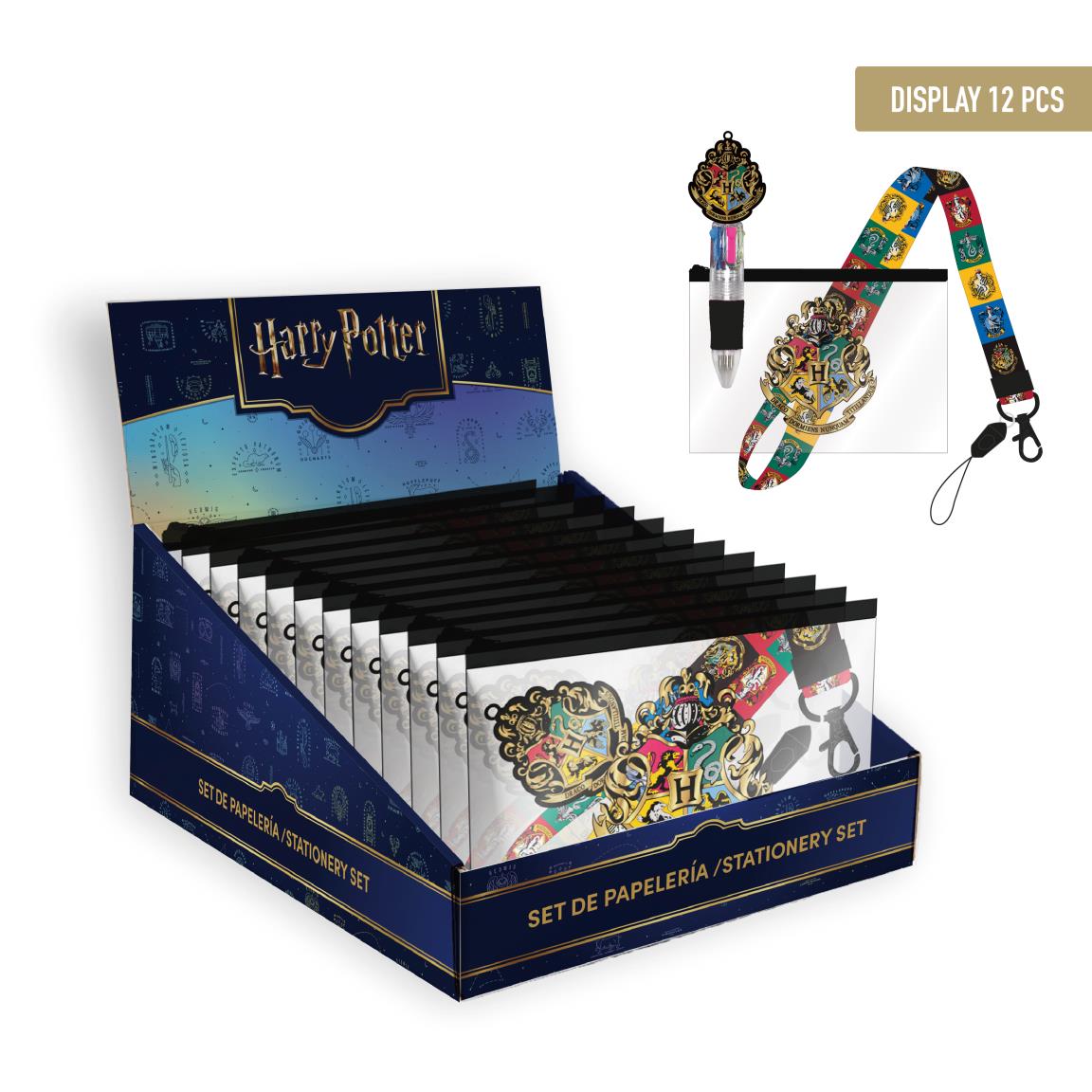 SET DE PAPELERIA COLGANTE HARRY POTTER
