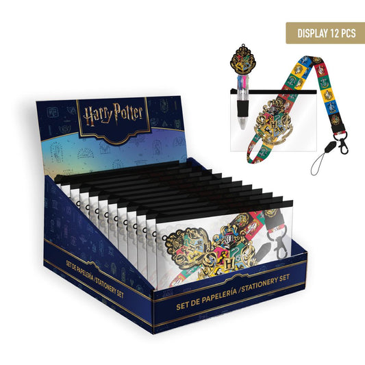 SET DE PAPELERIA COLGANTE HARRY POTTER