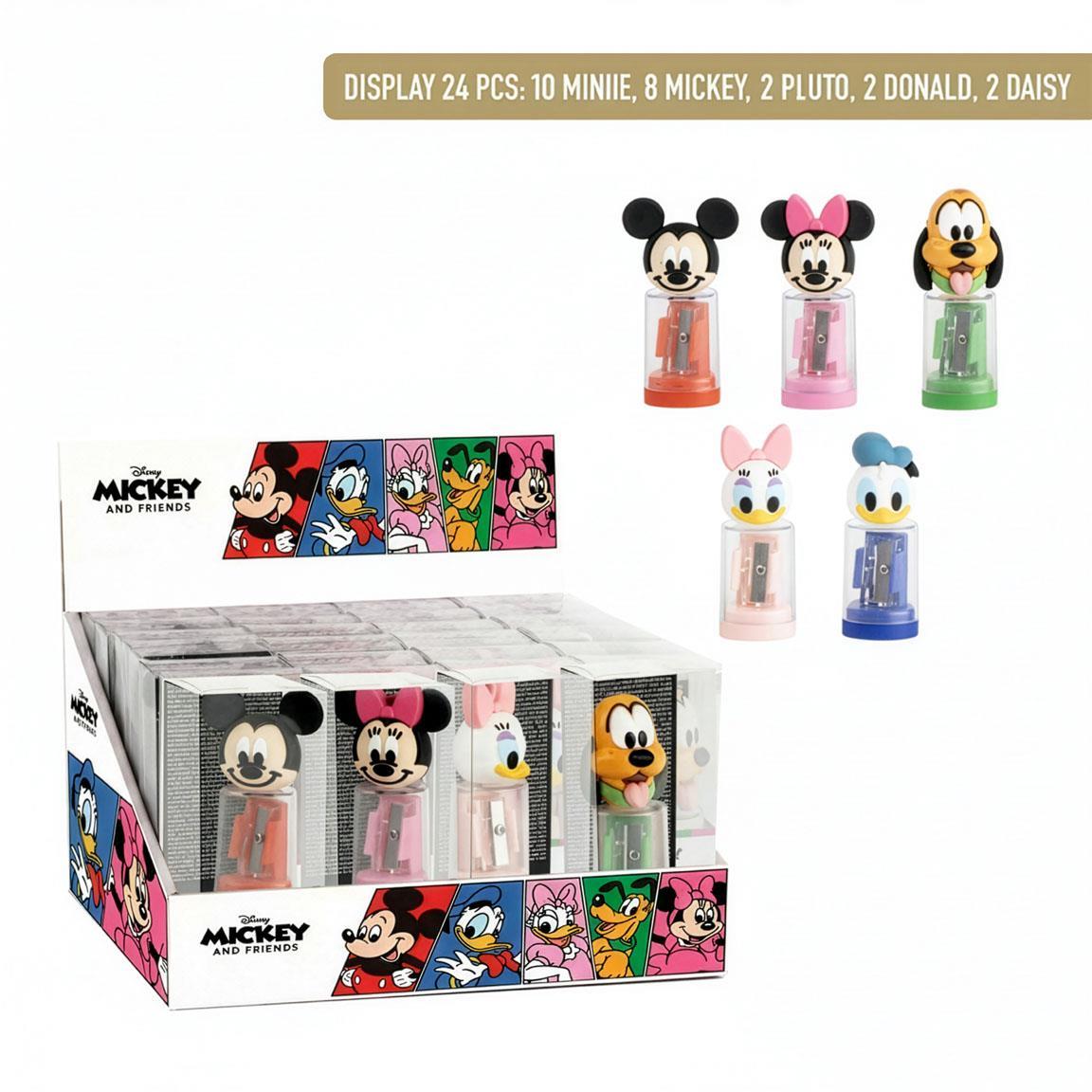 SACAPUNTAS CONTENEDOR DISNEY