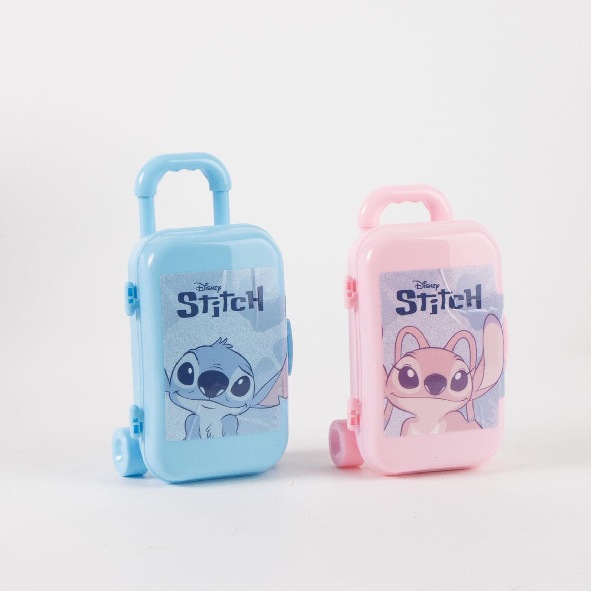 SET DE PAPELERIA SORPRESA STITCH