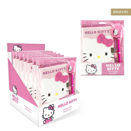 SET DE PAPELERIA FANTASIA HELLO KITTY