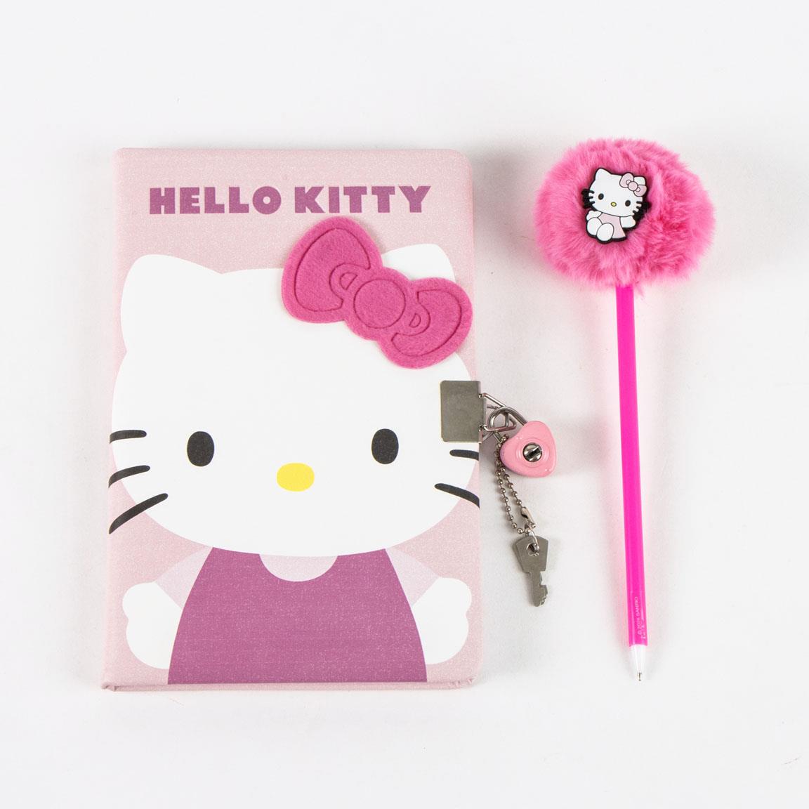SET DE PAPELERIA FANTASIA HELLO KITTY