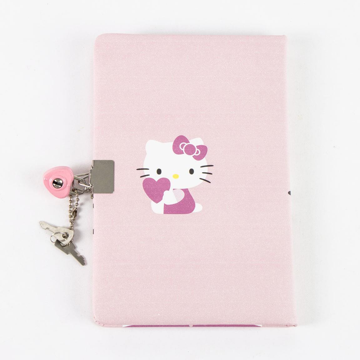 SET DE PAPELERIA FANTASIA HELLO KITTY