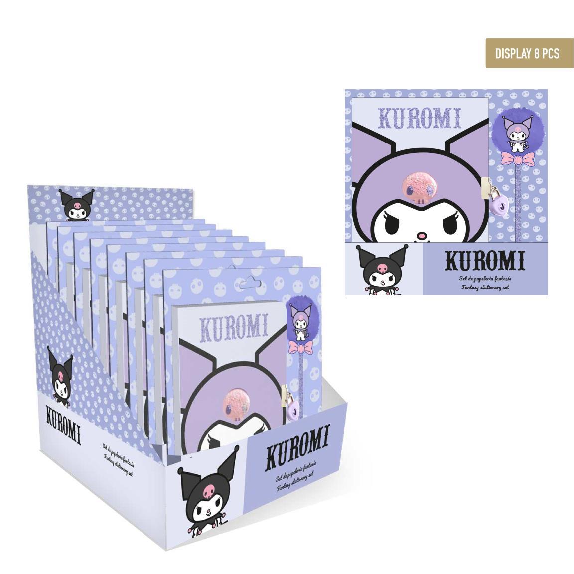 SET DE PAPELERIA FANTASIA HELLO KITTY