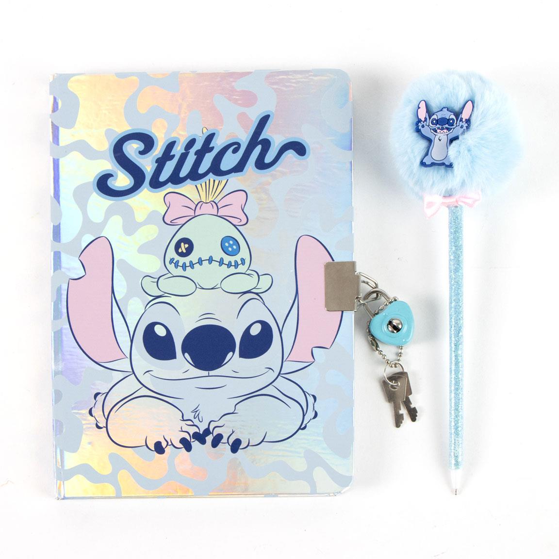 SET DE PAPELERIA FANTASIA STITCH