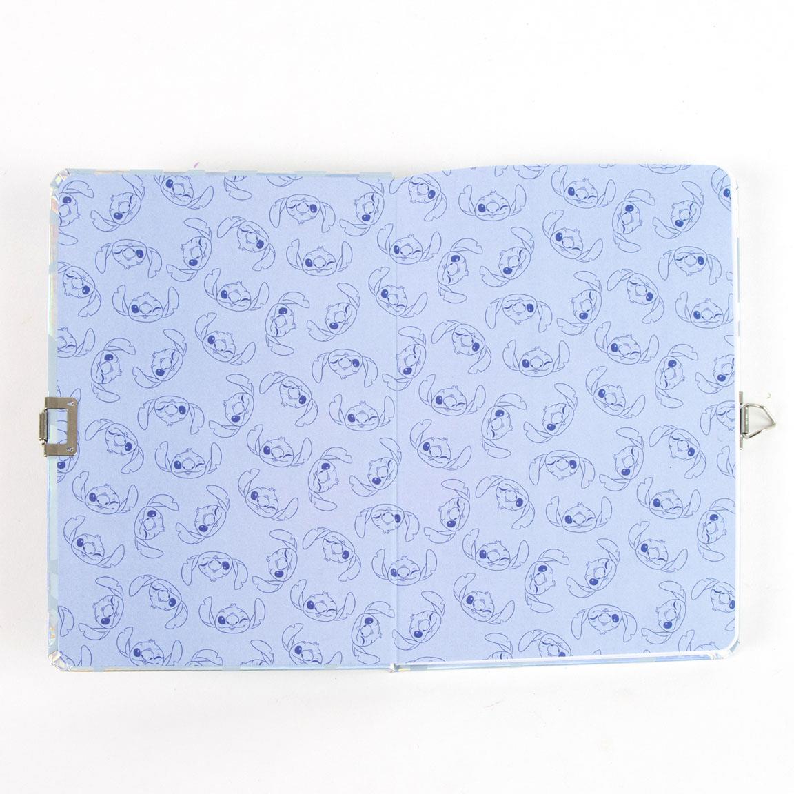 SET DE PAPELERIA FANTASIA STITCH