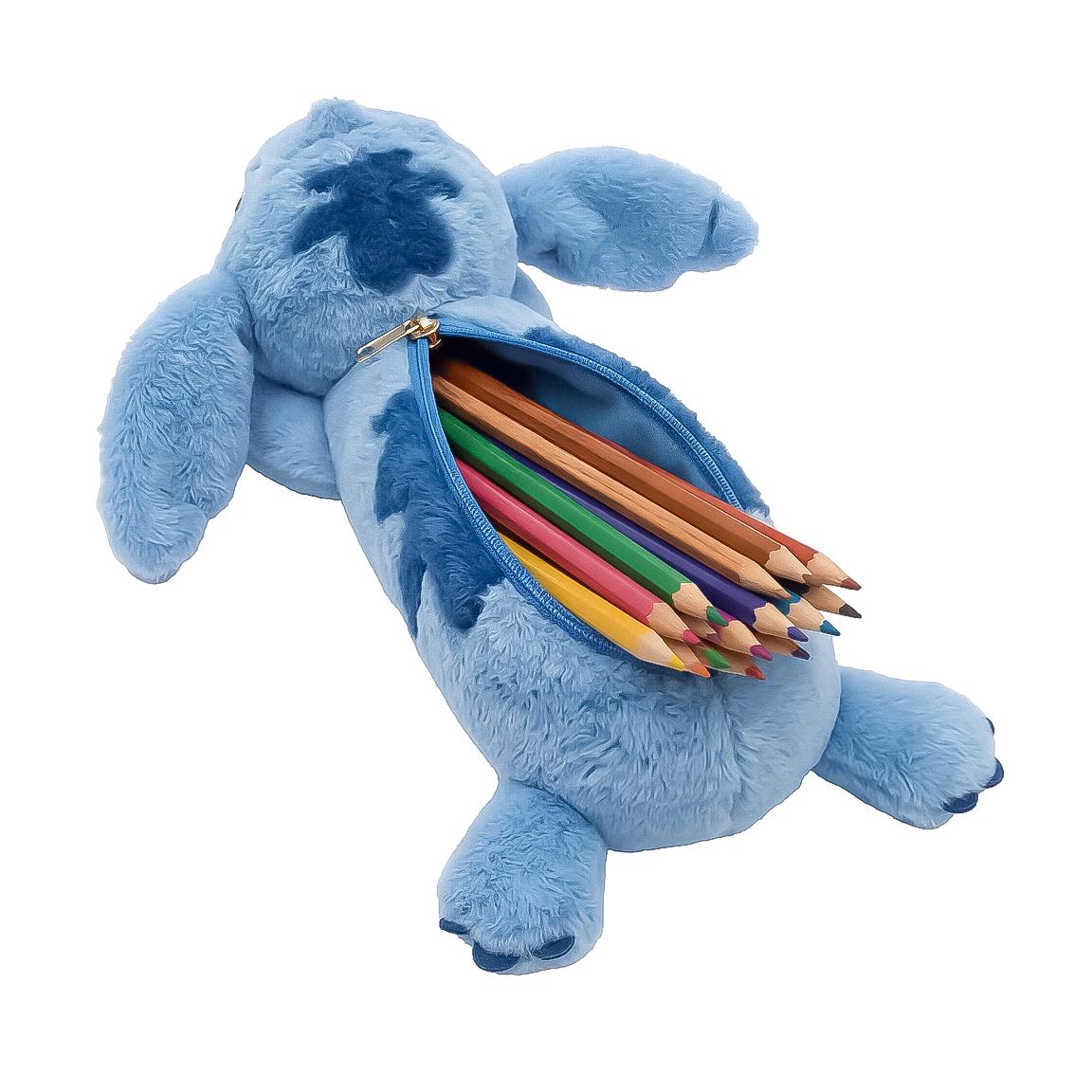 ESTUCHE PORTATODO PELUCHE STITCH