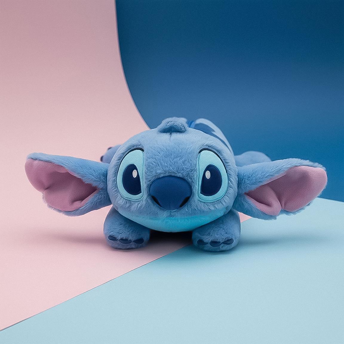 ESTUCHE PORTATODO PELUCHE STITCH