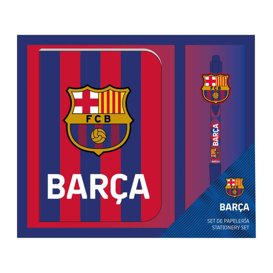 SET DE PAPELERIA FC BARCELONA