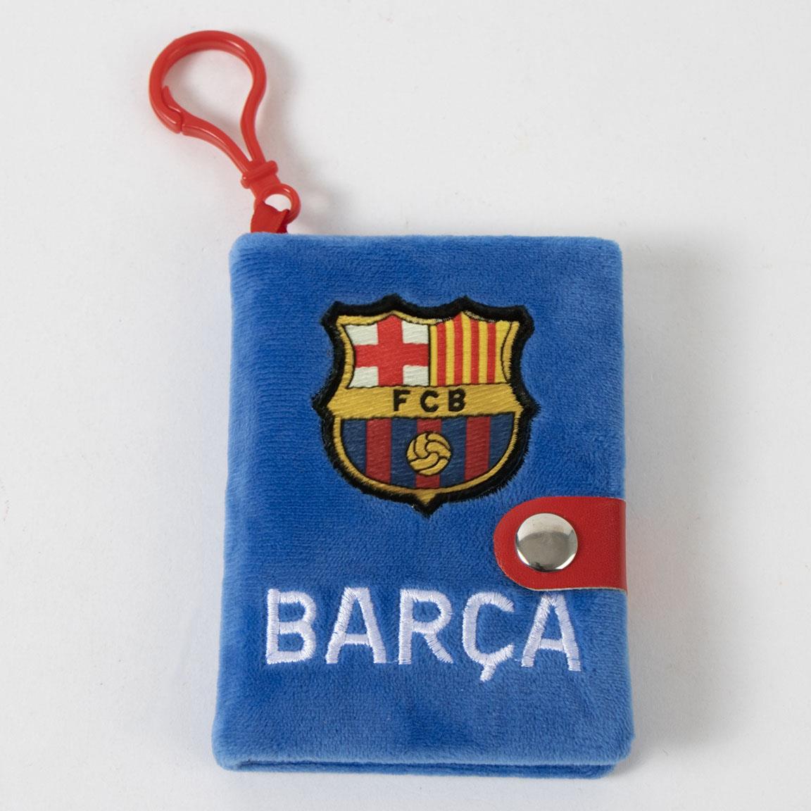 CUADERNO COLGANTE FC BARCELONA