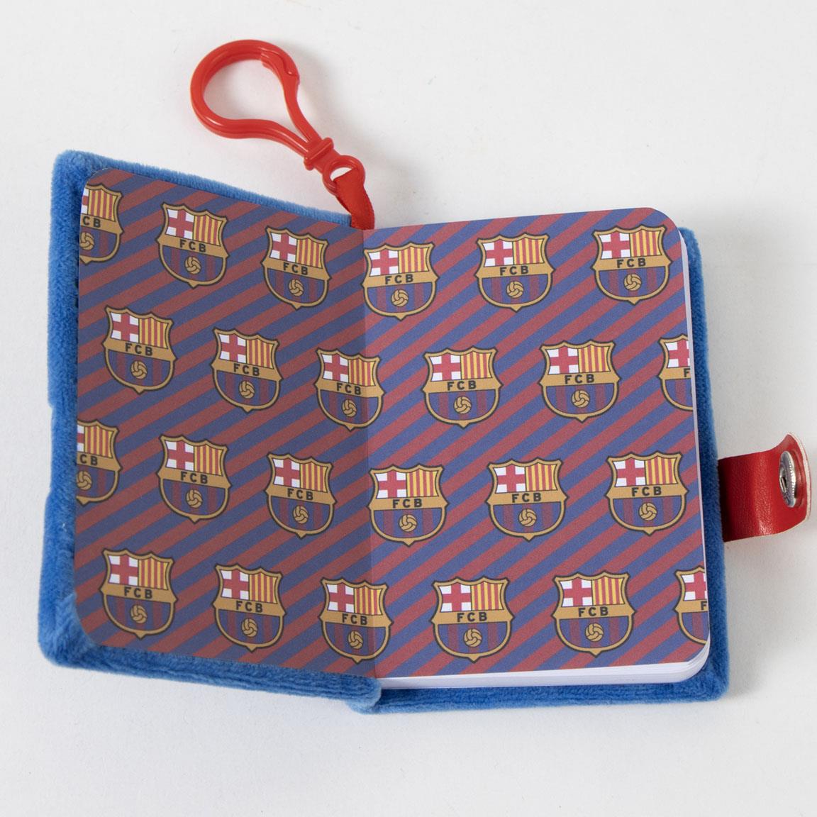 CUADERNO COLGANTE FC BARCELONA