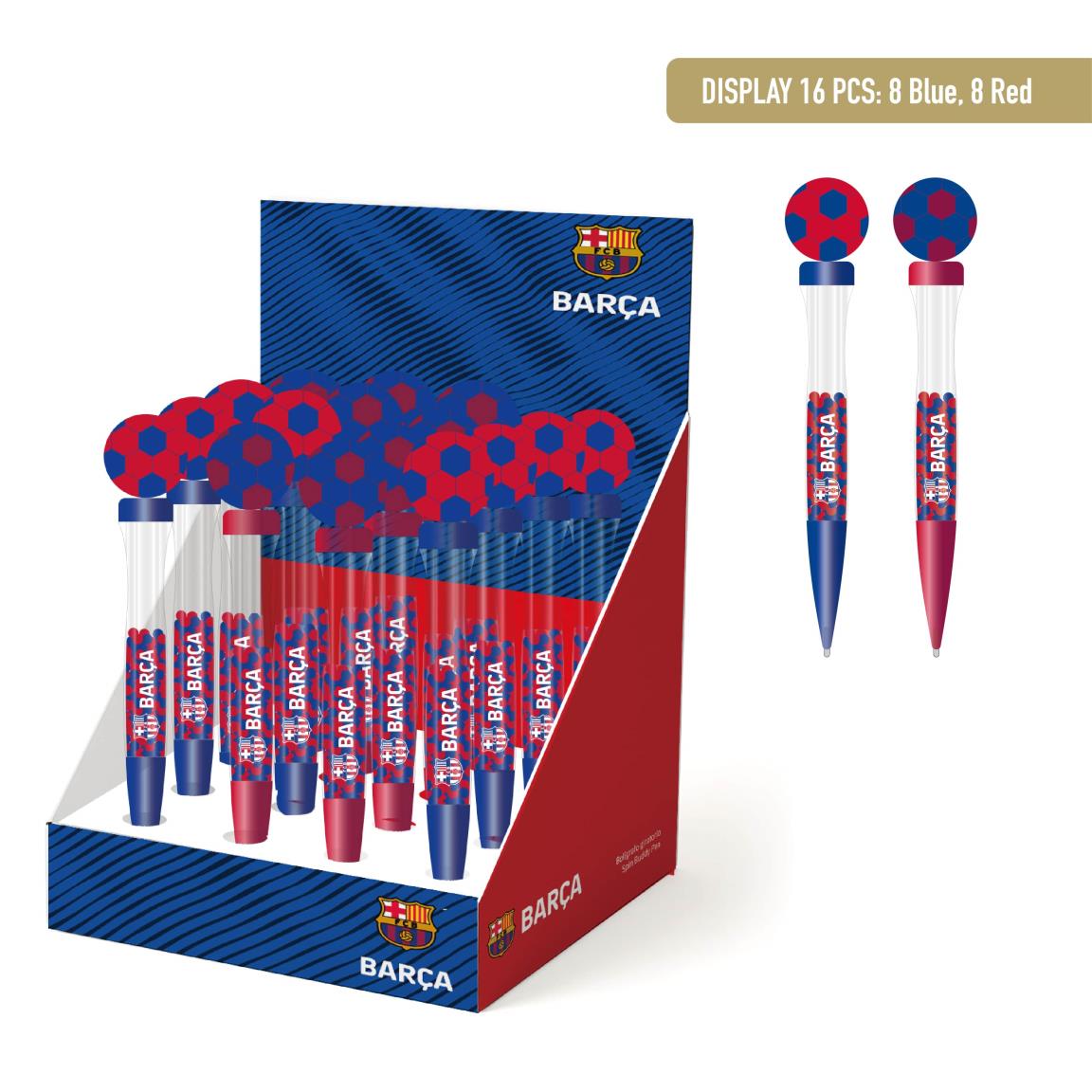 BOLIGRAFO GIRATORIO FC BARCELONA