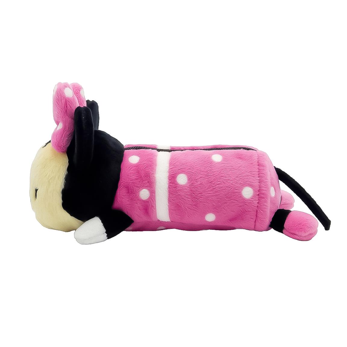 ESTUCHE PORTATODO PELUCHE MINNIE