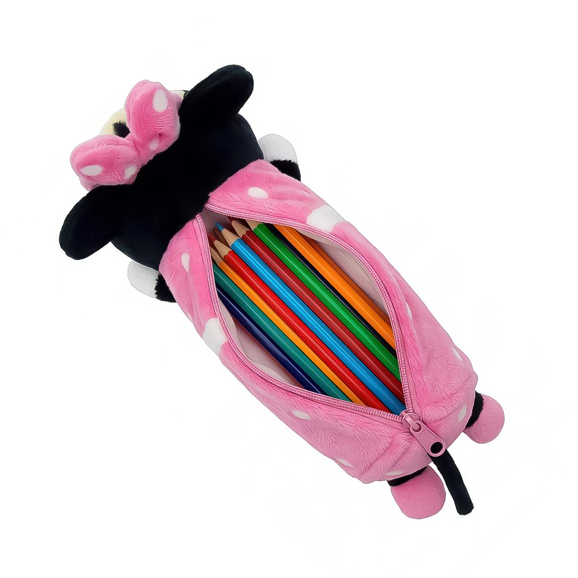 ESTUCHE PORTATODO PELUCHE MINNIE