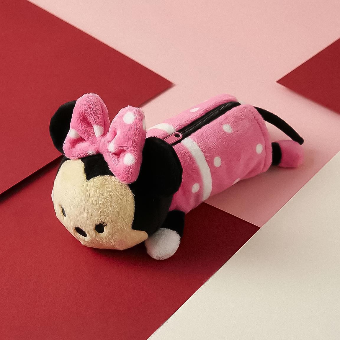 ESTUCHE PORTATODO PELUCHE MINNIE