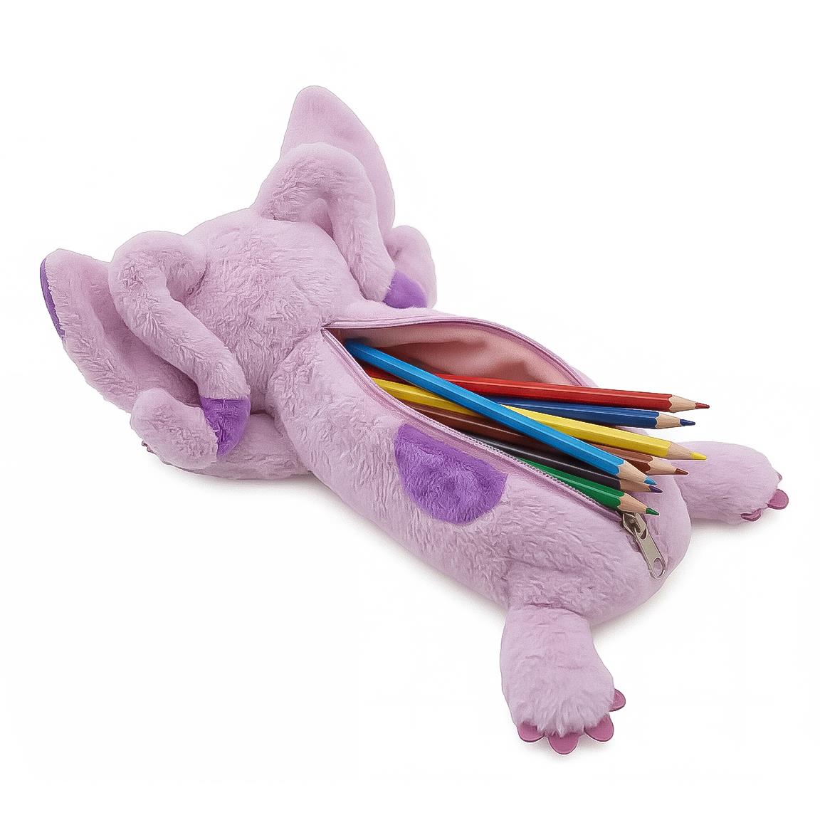 ESTUCHE PORTATODO PELUCHE STITCH ANGEL