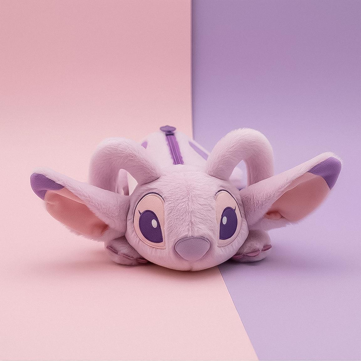 ESTUCHE PORTATODO PELUCHE STITCH ANGEL