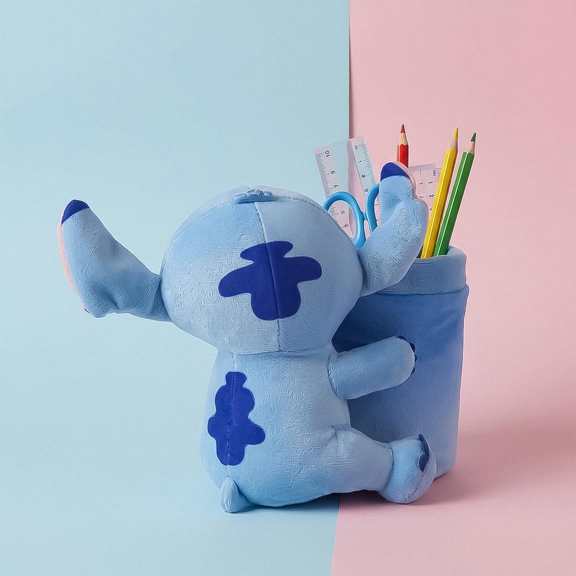 PORTALAPICES PELUCHE STITCH