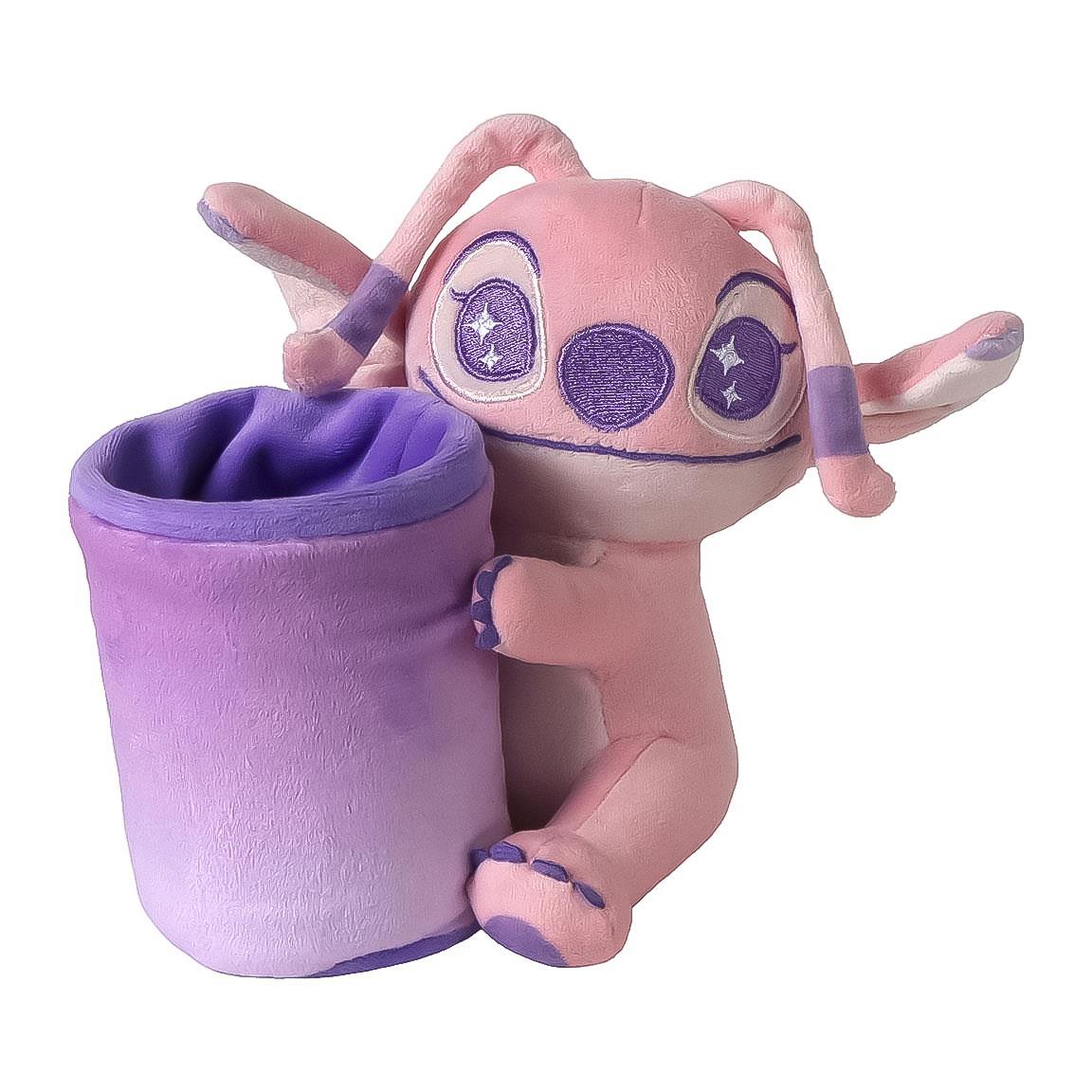 PORTALAPICES PELUCHE STITCH ANGEL