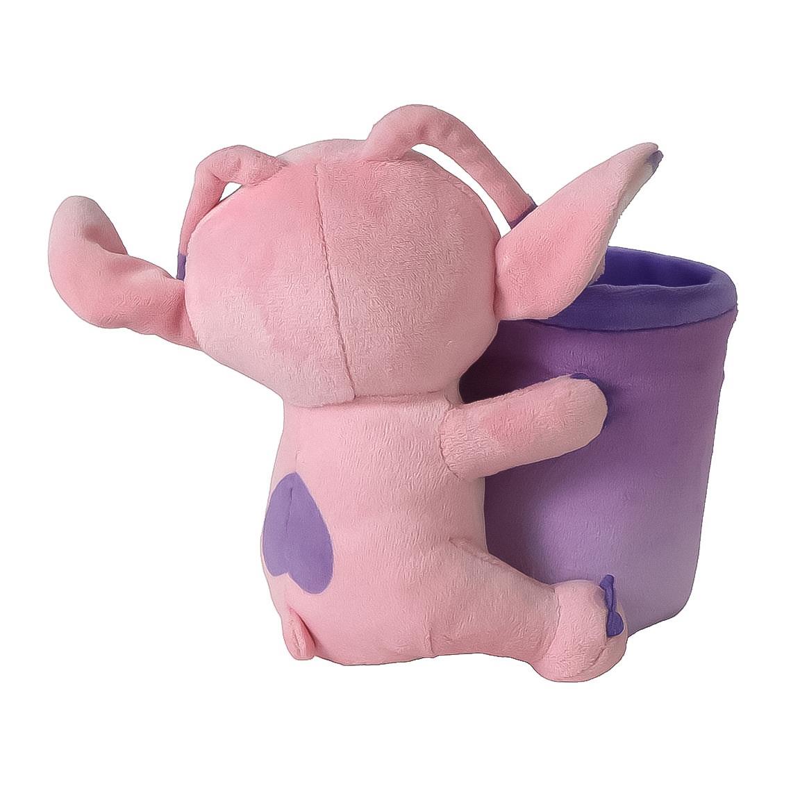 PORTALAPICES PELUCHE STITCH ANGEL