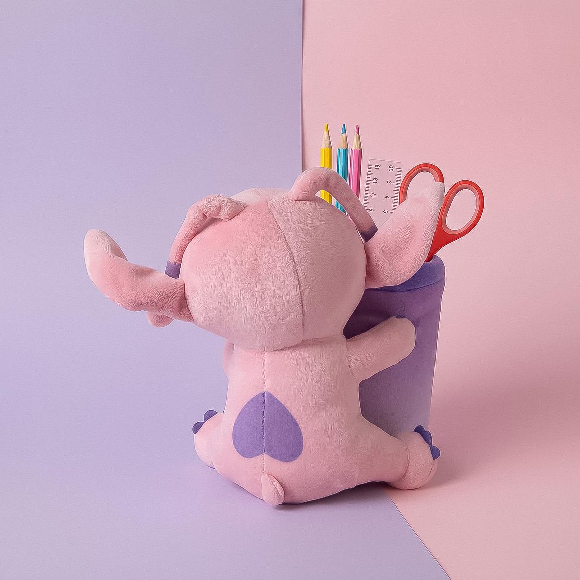 PORTALAPICES PELUCHE STITCH ANGEL