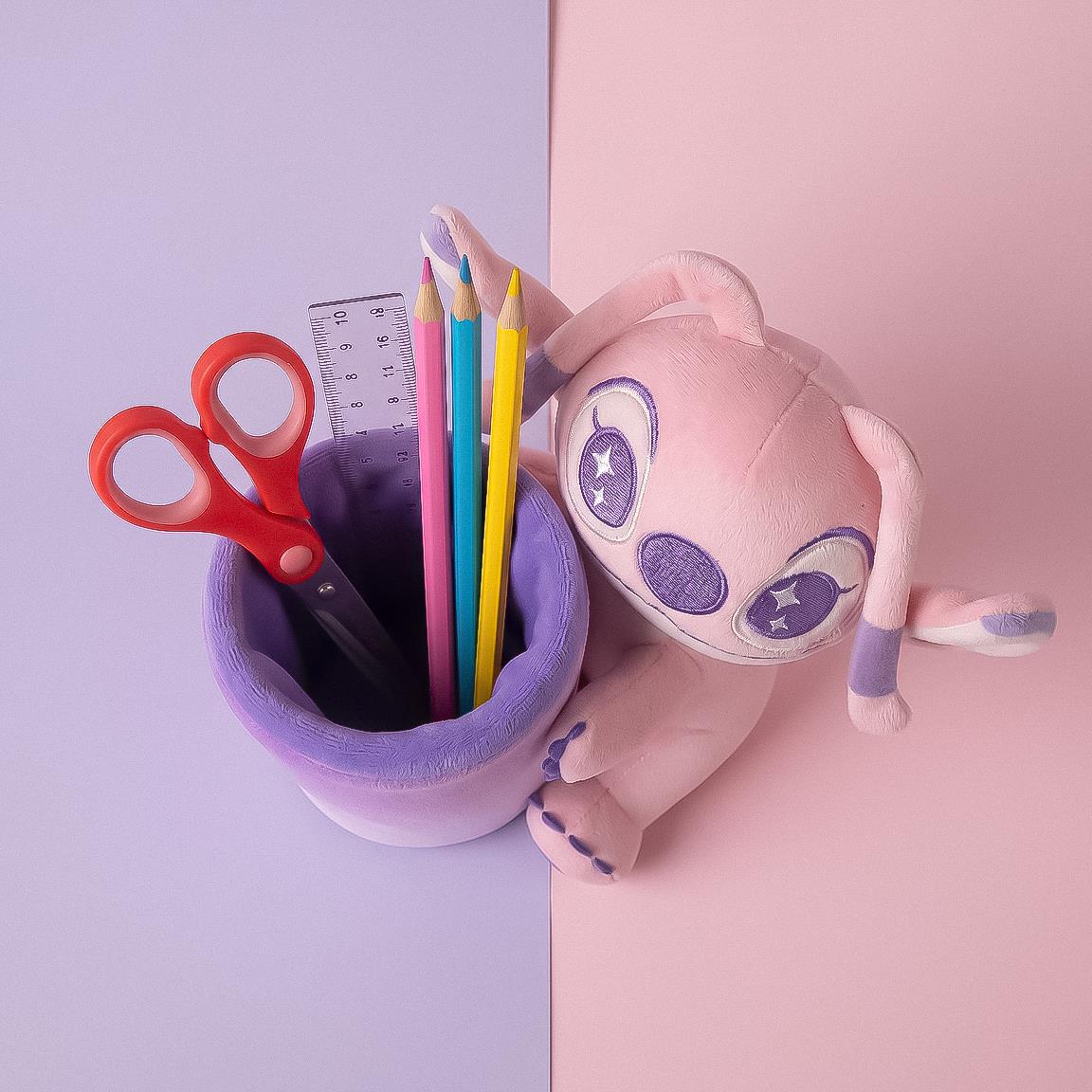 PORTALAPICES PELUCHE STITCH ANGEL