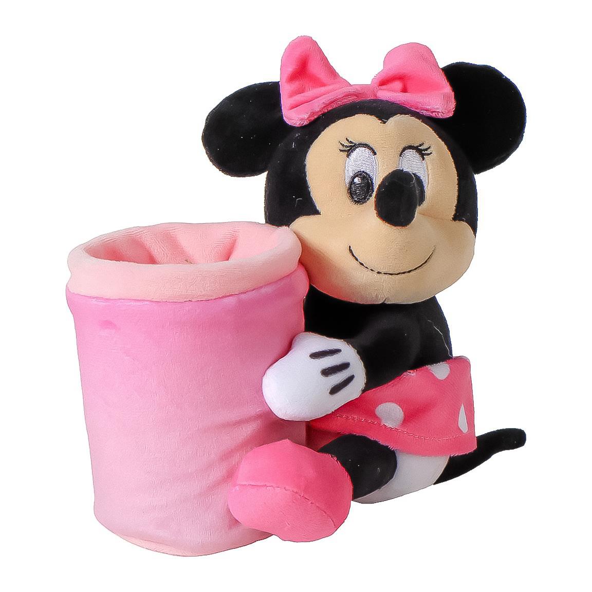 PORTALAPICES PELUCHE MINNIE