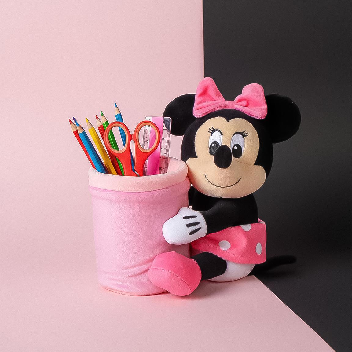 PORTALAPICES PELUCHE MINNIE