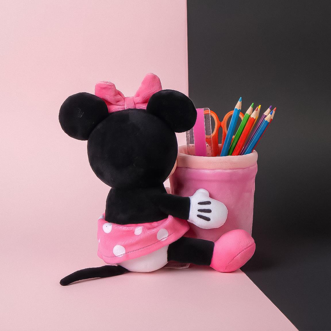 PORTALAPICES PELUCHE MINNIE