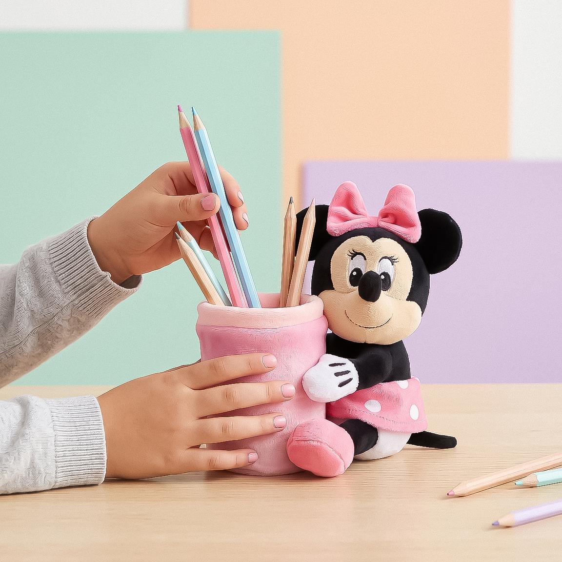 PORTALAPICES PELUCHE MINNIE