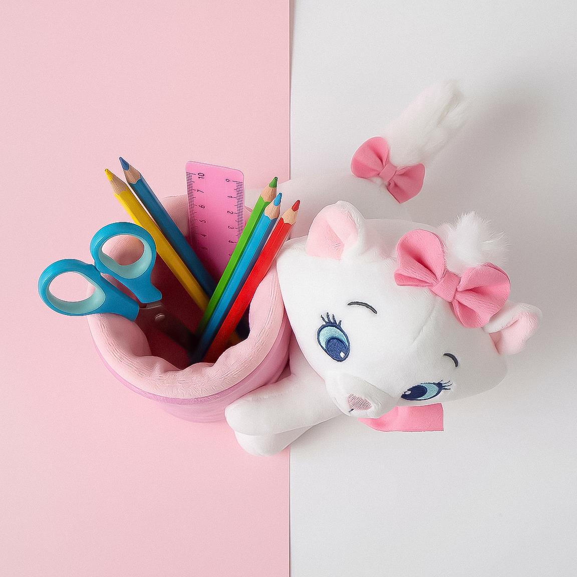 PORTALAPICES PELUCHE DISNEY MARIE
