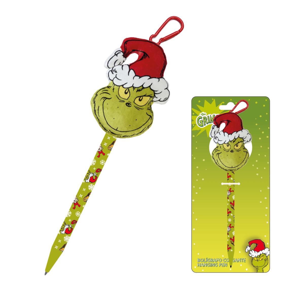 BOLIGRAFO COLGANTE THE GRINCH