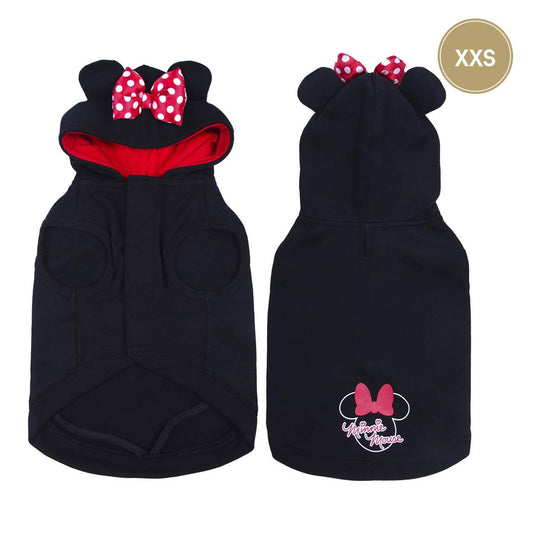 SUDADERA PARA PERRO XXS COTTON BRUSHED MINNIE - Imagen 1