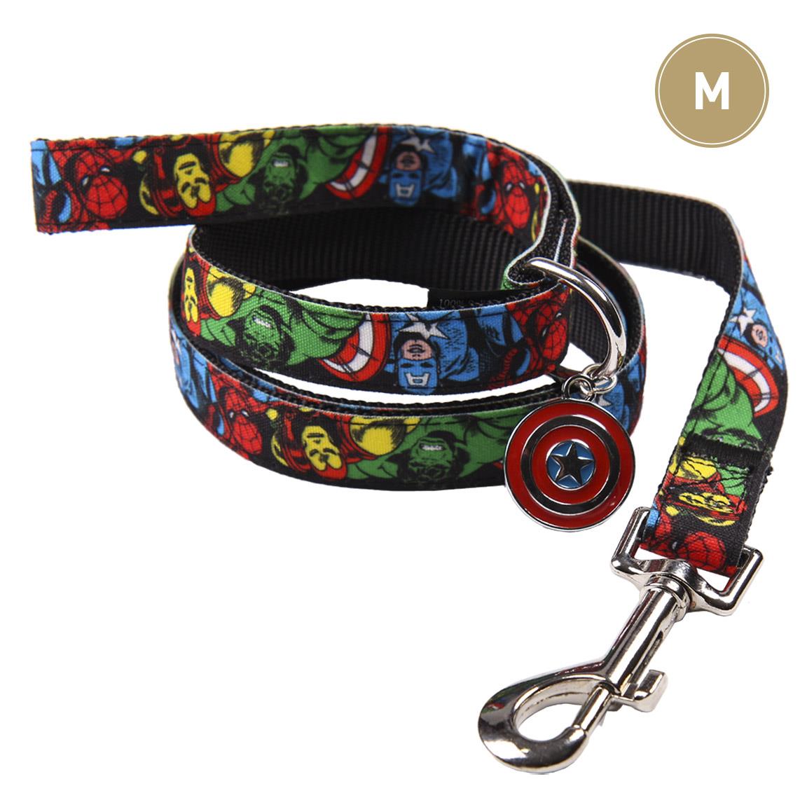 CORREA PARA PERROS M MARVEL - Imagen 1