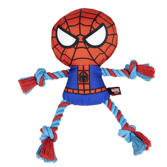 JUGUETE PARA PERRO CUERDA SPIDERMAN - Imagen 1