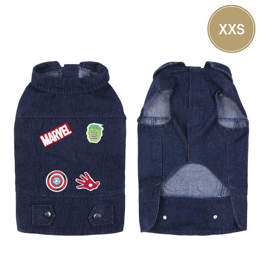 CHAQUETA VAQUERA PARA PERROS XXS MARVEL - Imagen 1