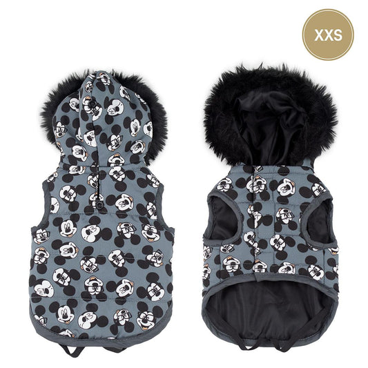ABRIGO ACOLCHADO PARA PERRO XXS MICKEY - Imagen 1