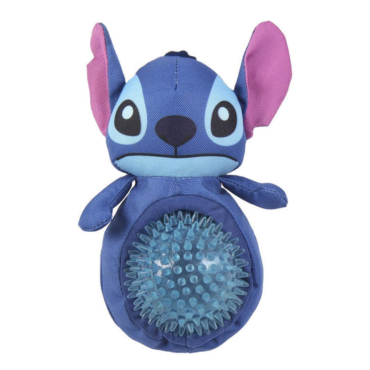 JUGUETE PARA PERRO PELOTA STITCH - Imagen 1