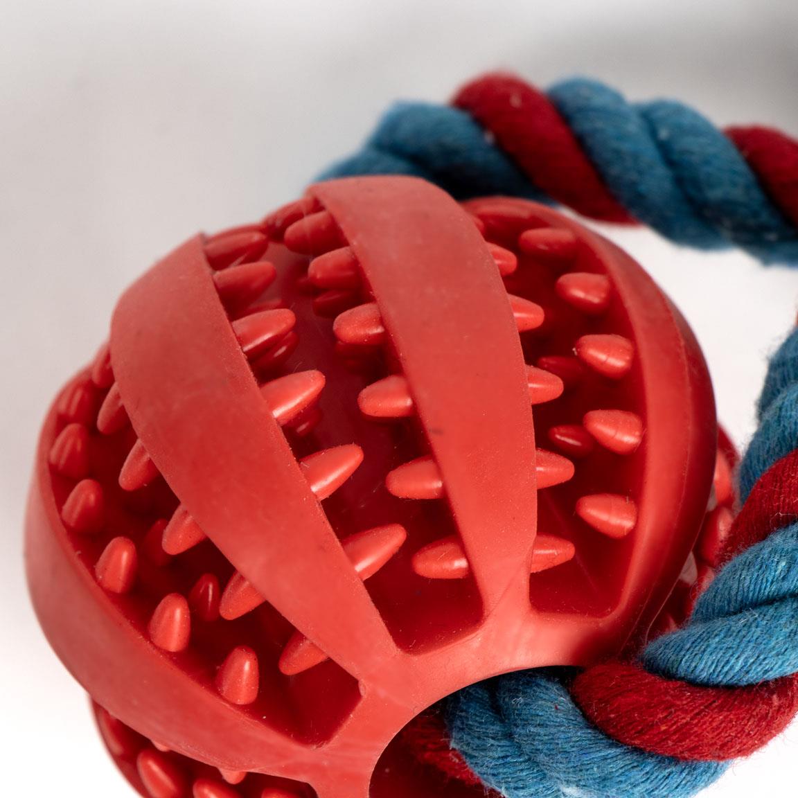 JUGUETE PARA PERRO CUERDA SPIDERMAN - Imagen 3