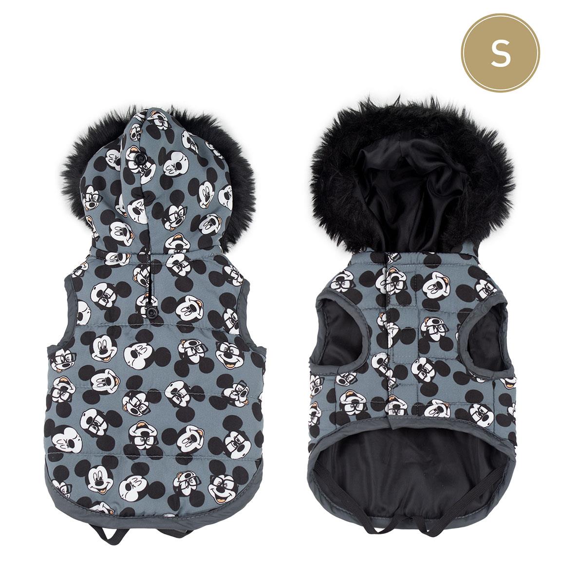 ABRIGO ACOLCHADO PARA PERRO S MICKEY - Imagen 1