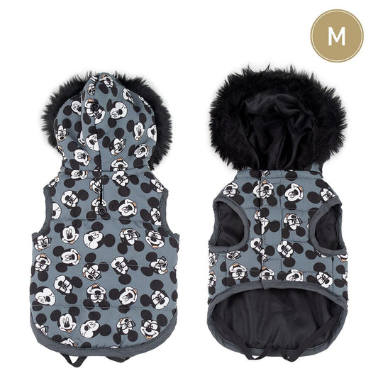 ABRIGO ACOLCHADO PARA PERRO M MICKEY - Imagen 1