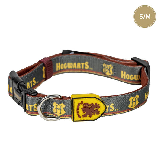 COLLAR PARA PERROS S/M HARRY POTTER GRYFFINDOR - Imagen 1