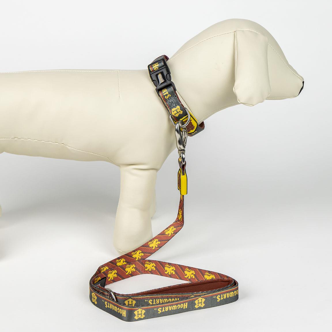 COLLAR PARA PERROS M HARRY POTTER GRYFFINDOR - Imagen 3