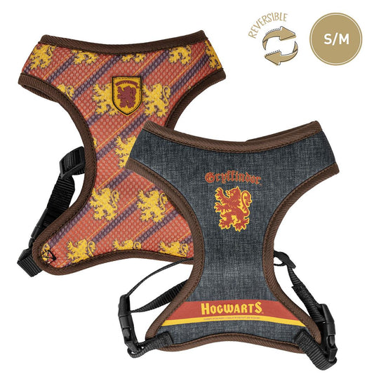 ARNÉS PREMIUM PARA PERROS S/M HARRY POTTER GRYFFINDOR - Imagen 1