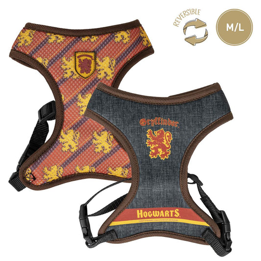 ARNÉS PREMIUM PARA PERROS M/L HARRY POTTER GRYFFINDOR - Imagen 1